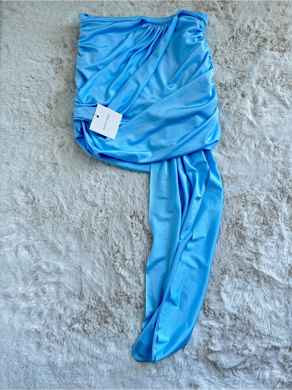 Divino Seas coverups Elise Light Blue Skirt Small NWT swim - Picture 5 of 11